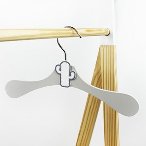 Lot de 10 cintres pour enfant
