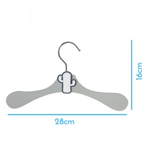 Lot de 10 cintres pour enfant