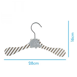 Lot de 10 cintres pour enfant