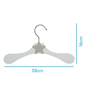 Lot de 10 cintres pour enfant