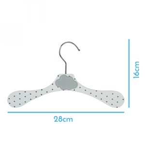 Lot de 10 cintres pour enfant