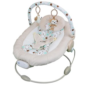 Transat bébé vibrant et musical