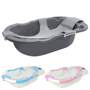 Baignoire bébé évolutive grise