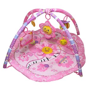 Tapis d'éveil musical flower