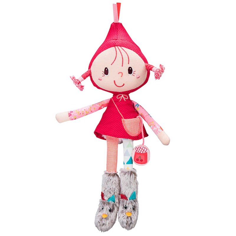 Mini poupée Chaperon Rouge