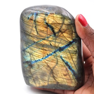 Labradorite 1030gr 110mm de madagascar