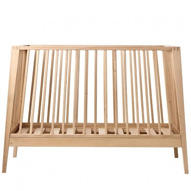 Lit Bebe Evolutif Linea En Chene Massif Nature Decouvertes