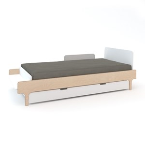 Lit-tiroir pour lit enfant river - blanc