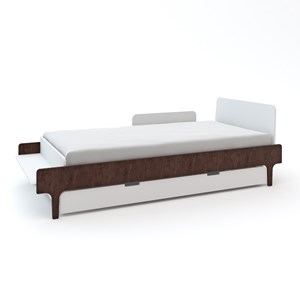 Lit-tiroir pour lit enfant river - blanc