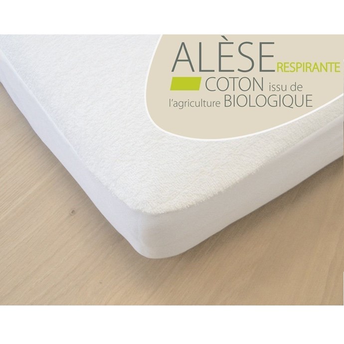 Alèse imperméable bio - 70 x 140 cm | Nature & Découvertes