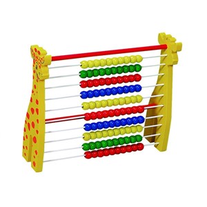 Boulier pour enfant girafe - jouet