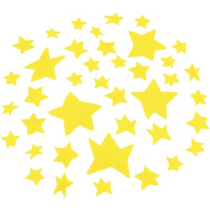 Le petit prince by hape stickers etoiles