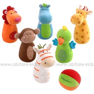 Safari by lilliputiens quilles