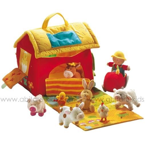 FERME Marionnettes à doigts - Jouets - Lilliputiens - FOX & Cie