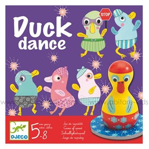 Duck danse by djeco jeux