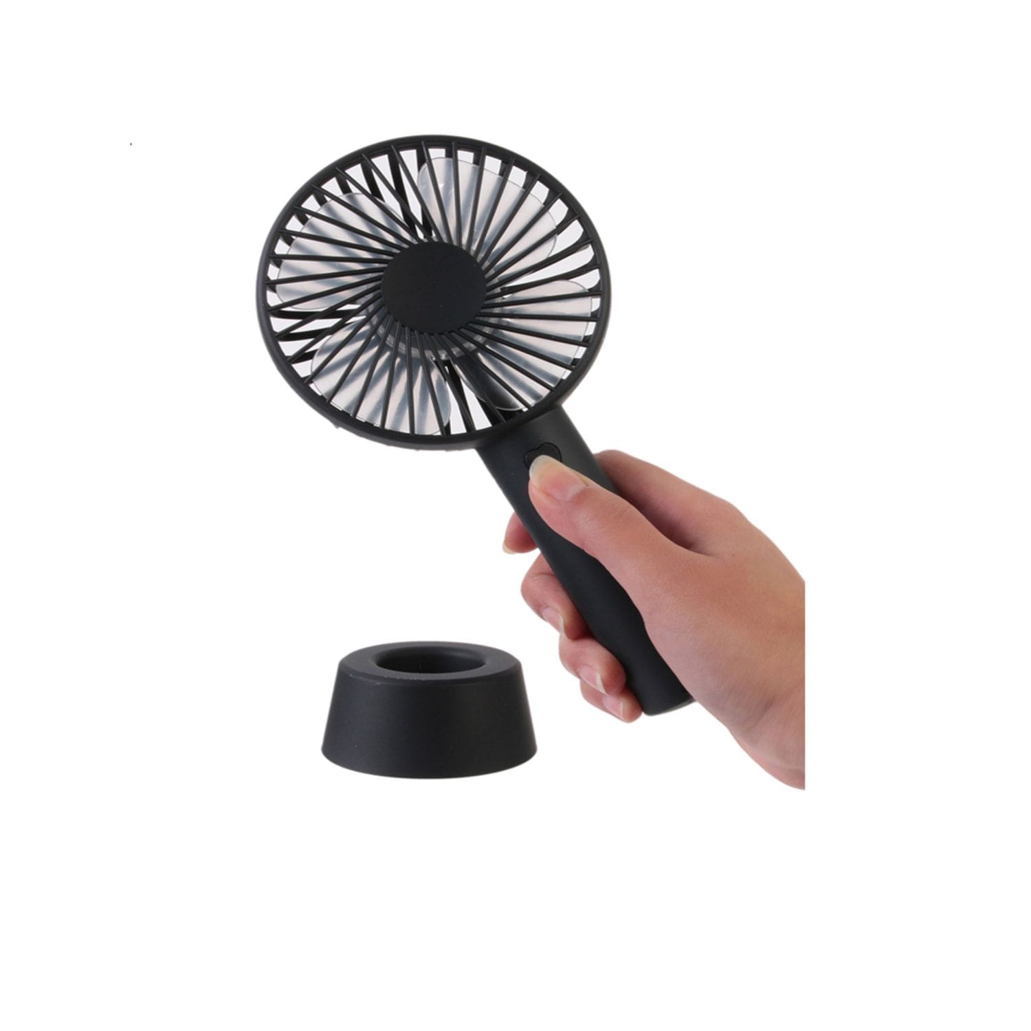 Ventilateur Rechargeable de bureau TADCO, Portable, créatif, Ultra  silencieux, USB, pour la maison