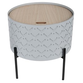 Table d'appoint avec coffre scandi