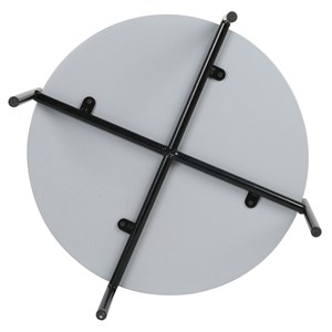 Table d'appoint avec coffre scandi