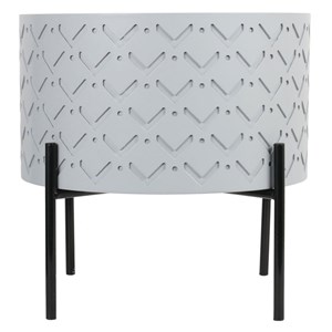 Table d'appoint avec coffre scandi