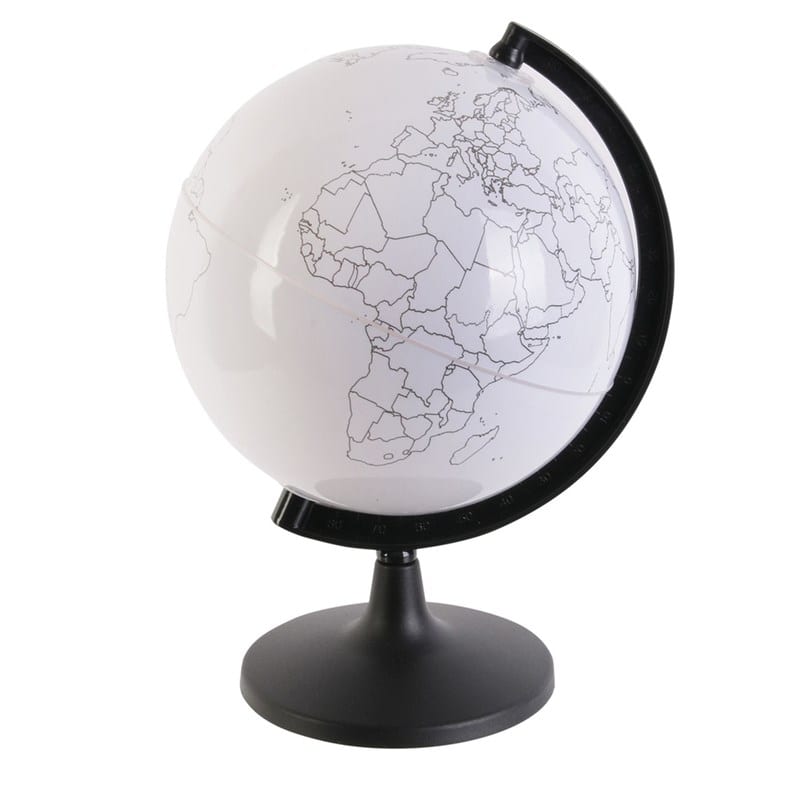 Jouet éducatif - globe terrestre rotatif