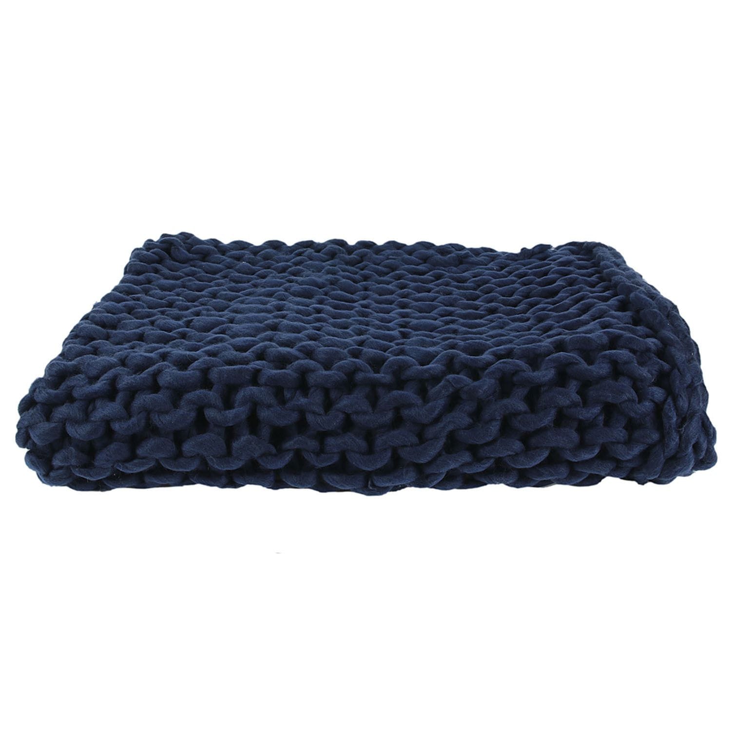 Plaid grosse maille chunky