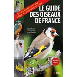 Guide des oiseaux de france