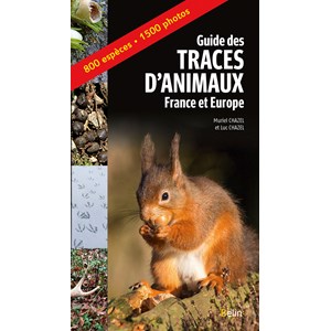 Guide des traces d'animaux – france et e
