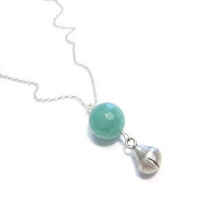 Bola de grossesse quartz bleu argent 925