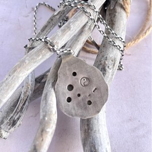 Sautoir ethnique labradorite argent 925
