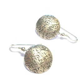 Boucles d'oreilles aimorés argent 925