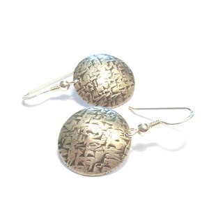 Boucles d'oreilles aimorés argent 925