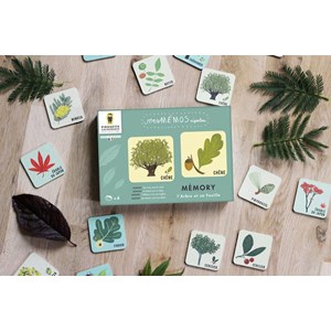 Mes mémos rigolos - arbre et feuille