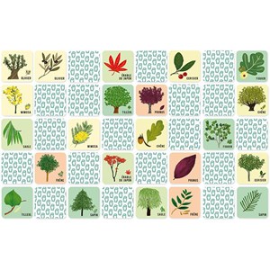 Mes mémos rigolos - arbre et feuille