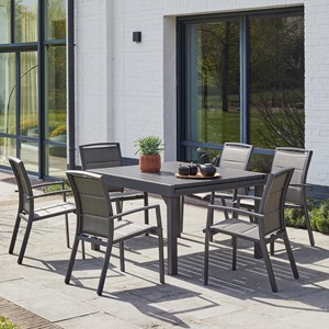 Salon jardin aluminium 6&nbsp;10 places