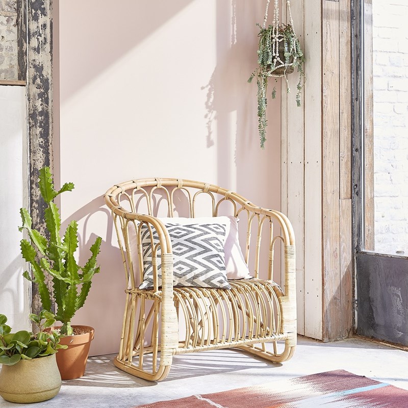 Berah Getah - Fauteuil en rotin confort