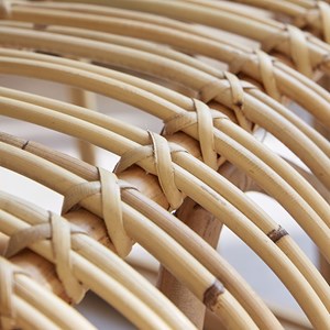 Fauteuil en rotin confort