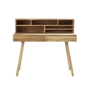 Bureau en bois de teck