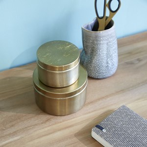 Bureau en bois de teck 4 tiroirs