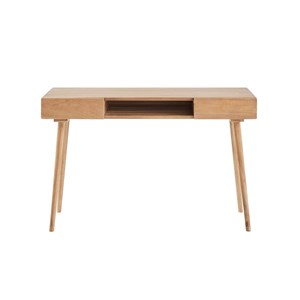 Bureau en bois de teck