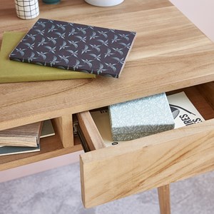 Bureau en bois de teck