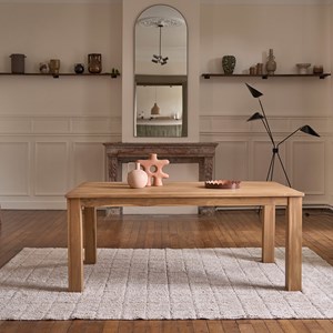 Table en bois de teck 8 pers