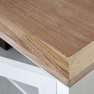 Buffet bois d'acajou et teck 4 portes