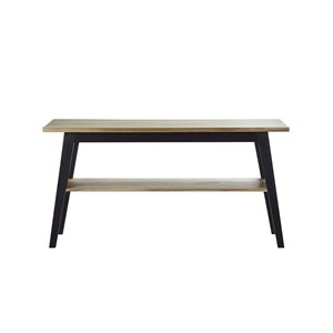 Meuble salle de bain double plateau