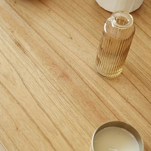 Table basse en bois de mindi