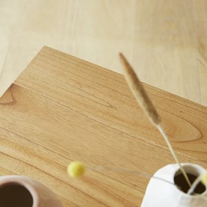 Table basse en bois de mindi