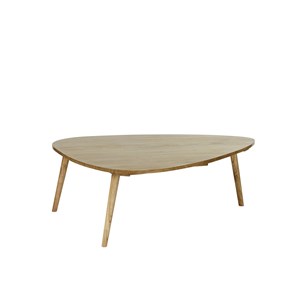 Table basse en bois de mindi