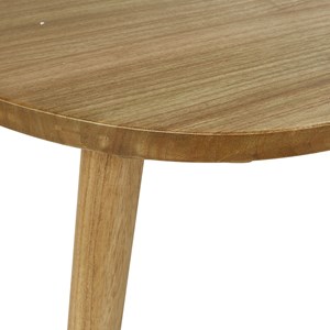 Table basse en bois de mindi