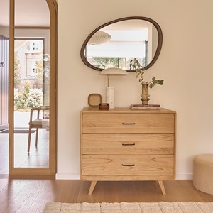 Commode 3 tiroirs vintage 90
