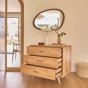 Commode 3 tiroirs vintage 90