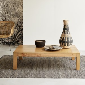 Table basse en bois de mindy